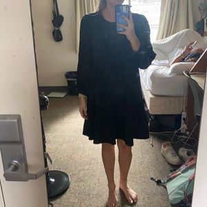 Black dress from ASOS, size small.